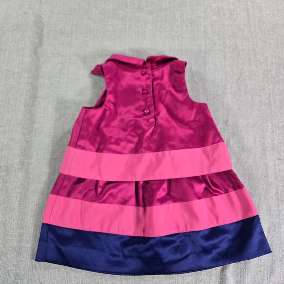 Janie And Jack Infant Girls 6-12M Jewel Tone High Neck Party Holiday Dress EUC - Picture 10 of 10